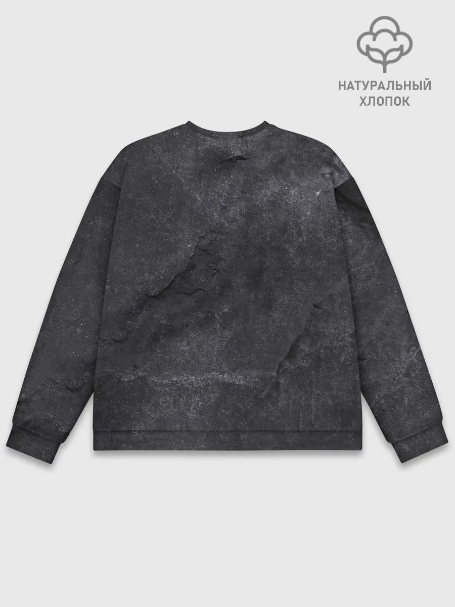 Мужской свитшот базовый / Один