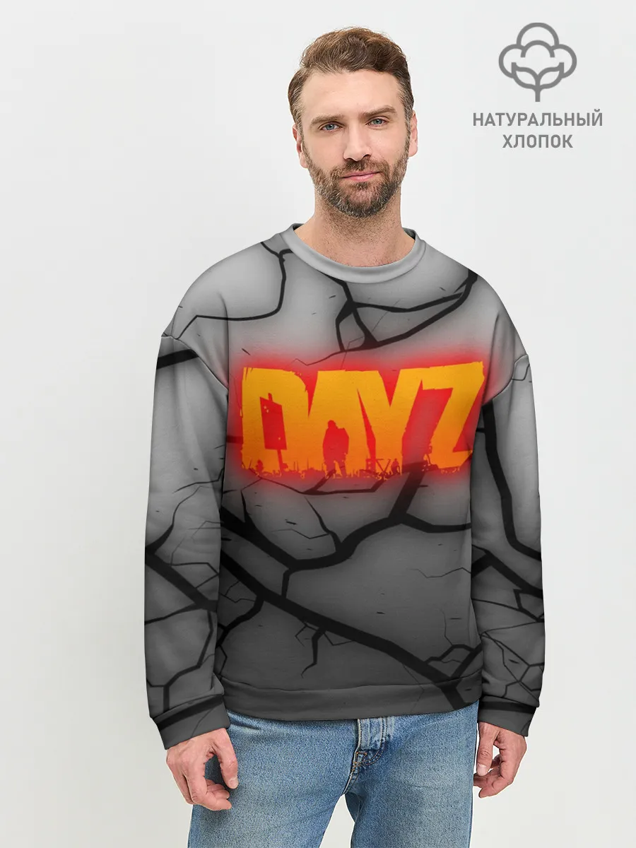 Мужской свитшот базовый / DAYZ