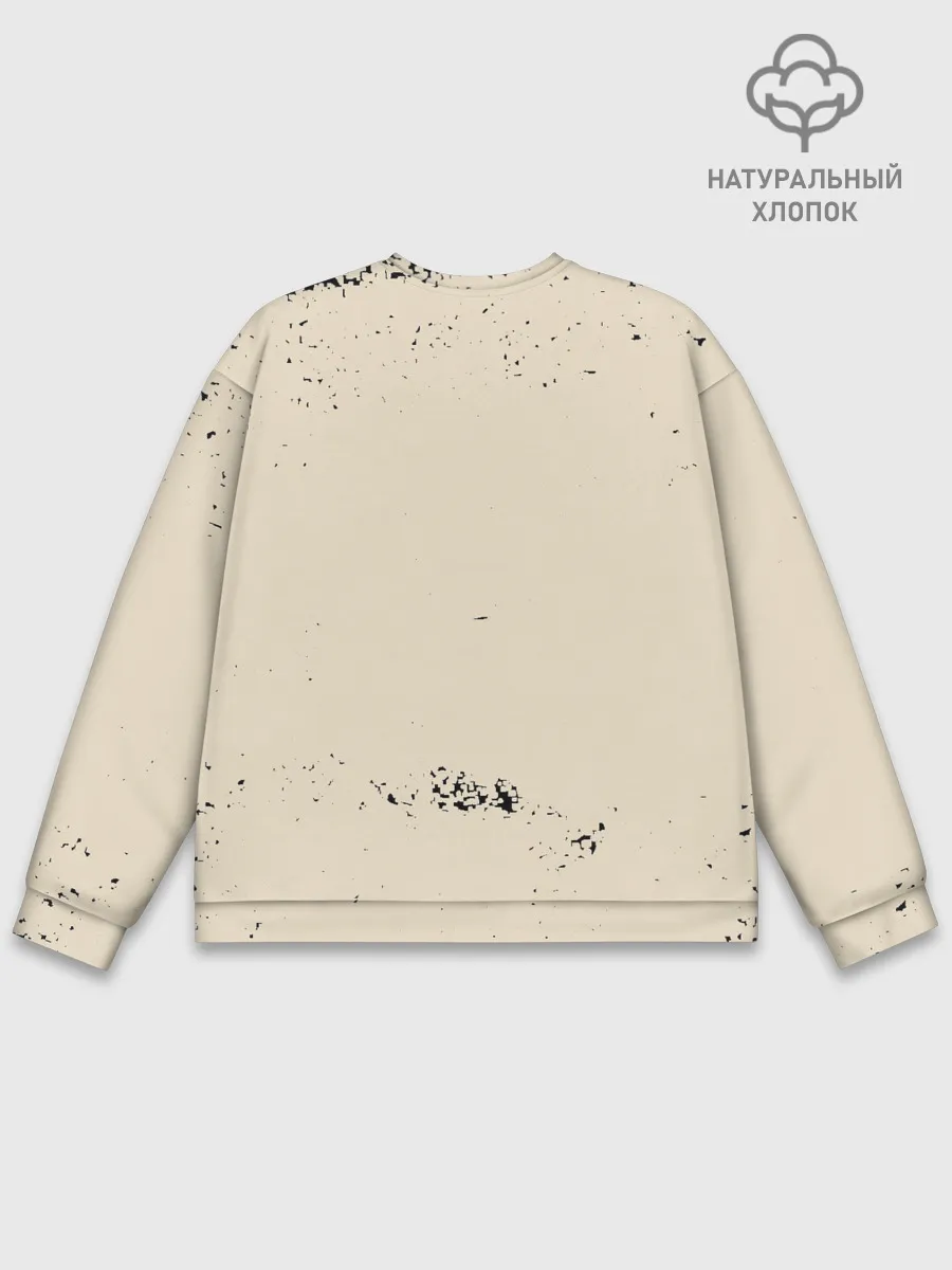 Мужской свитшот базовый / Победа ВОВ