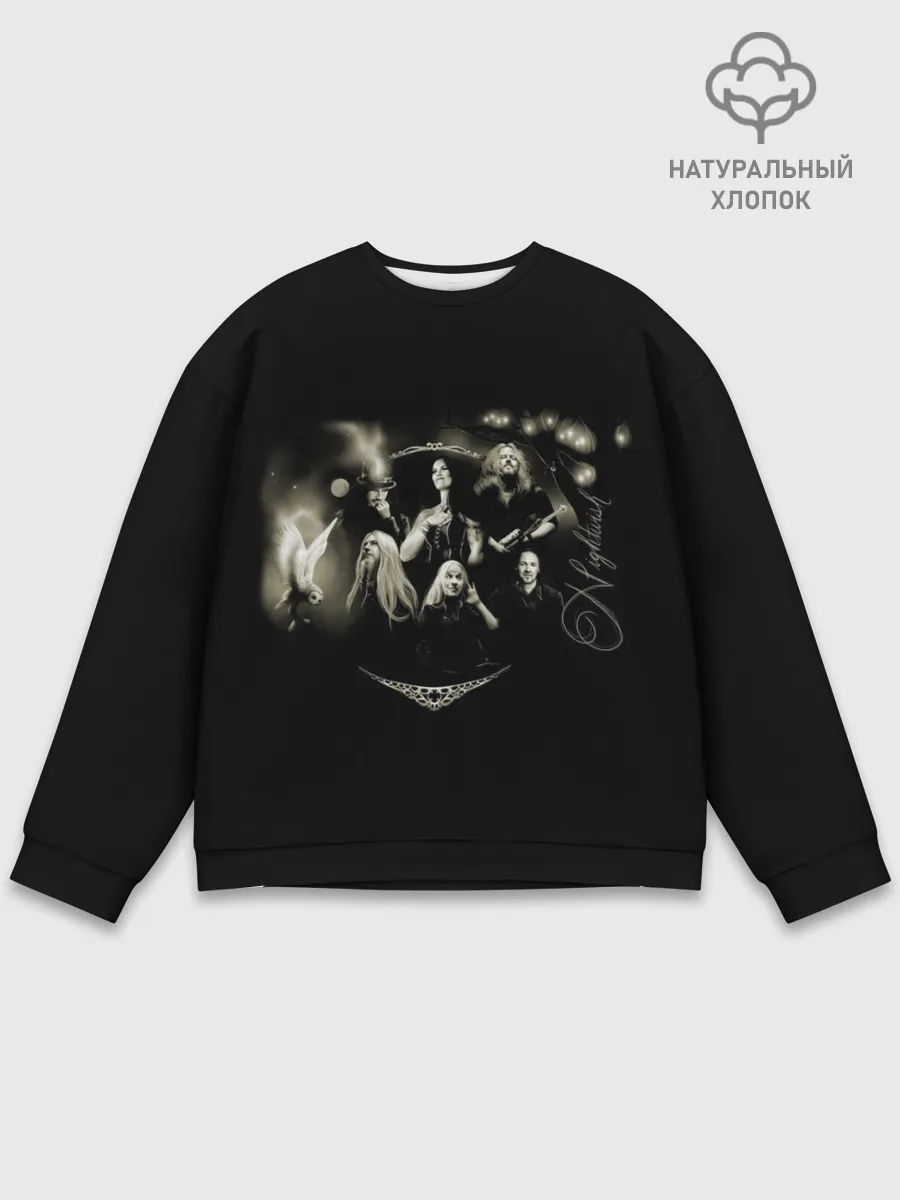 Мужской свитшот базовый / Nightwish Art