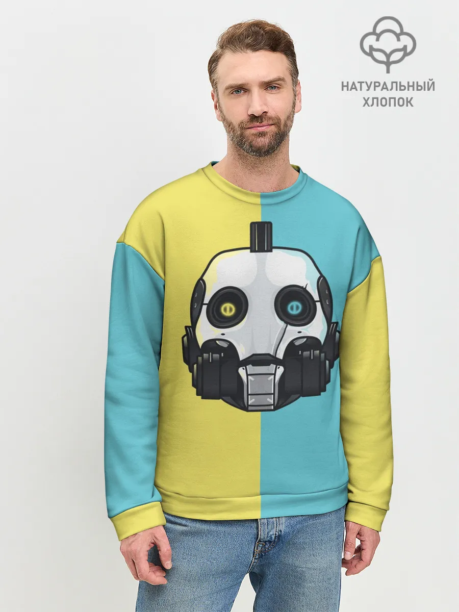 Мужской свитшот базовый / Любовь смерть и роботы