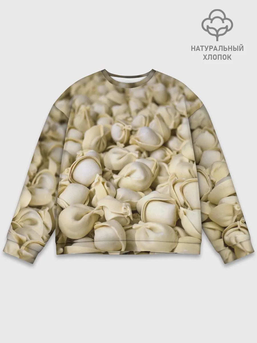 Мужской свитшот базовый / Пельмени