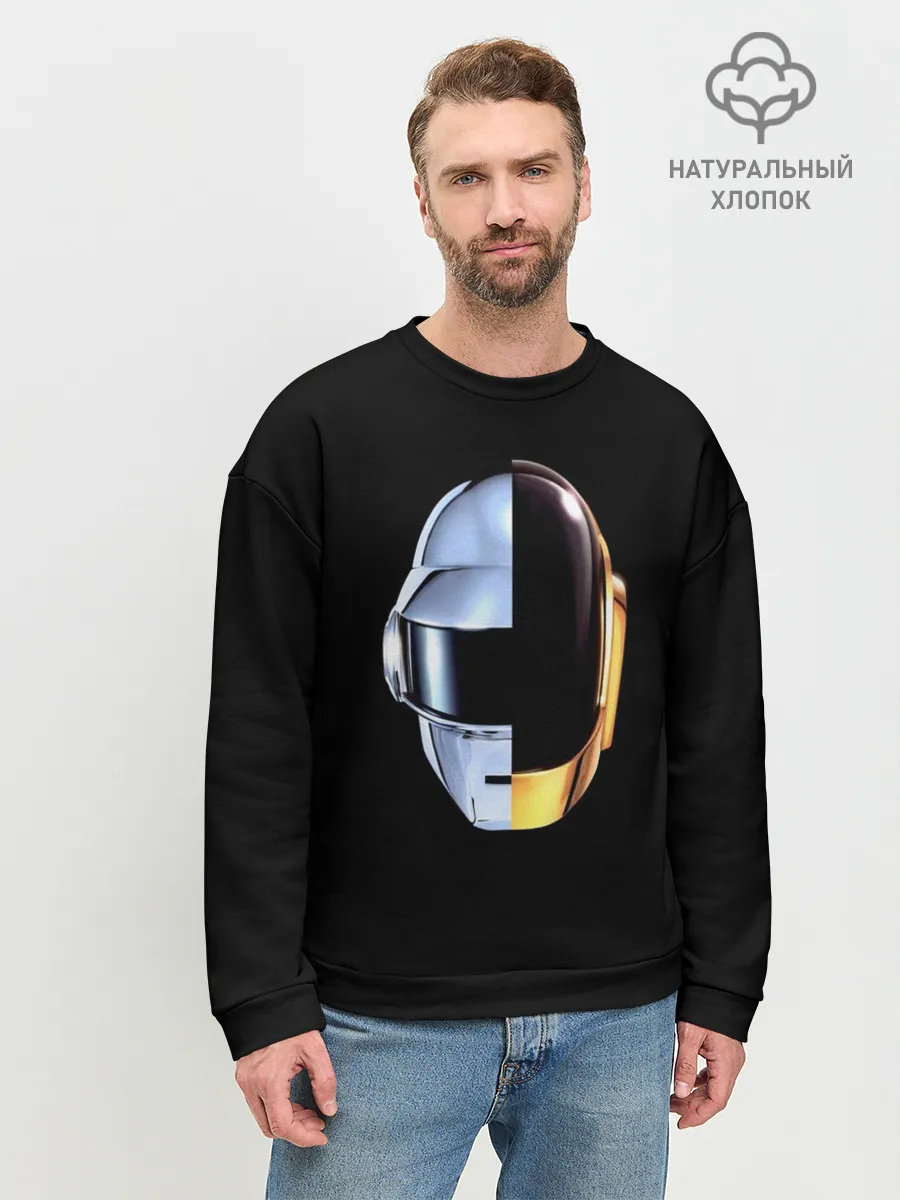 Мужской свитшот базовый / Daft Punk