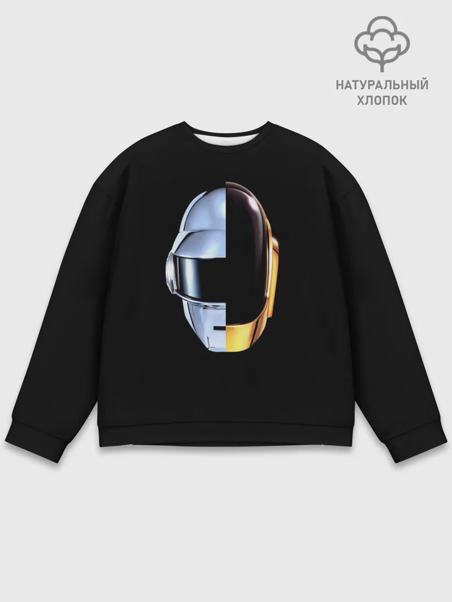 Мужской свитшот базовый / Daft Punk