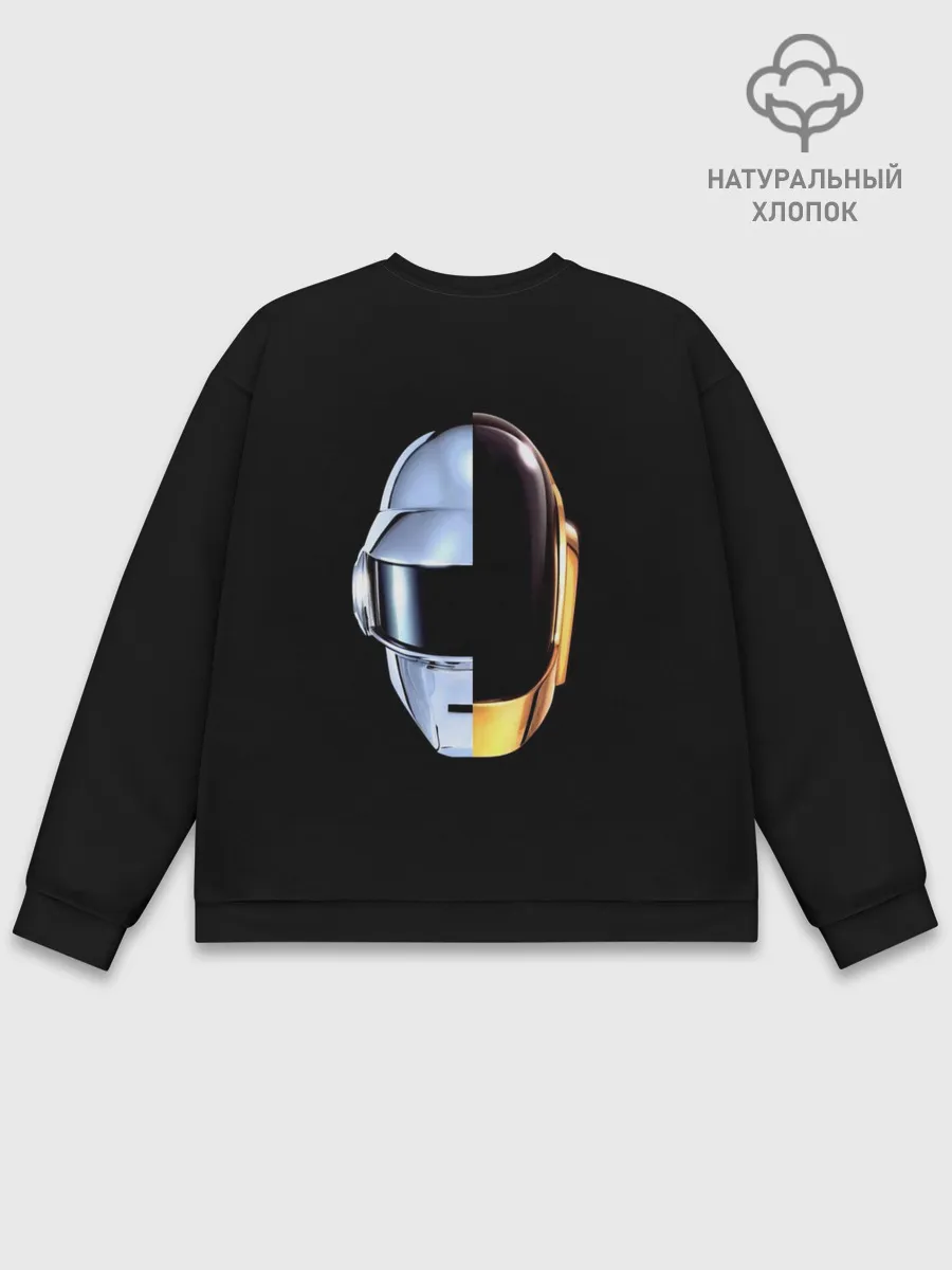 Мужской свитшот базовый / Daft Punk