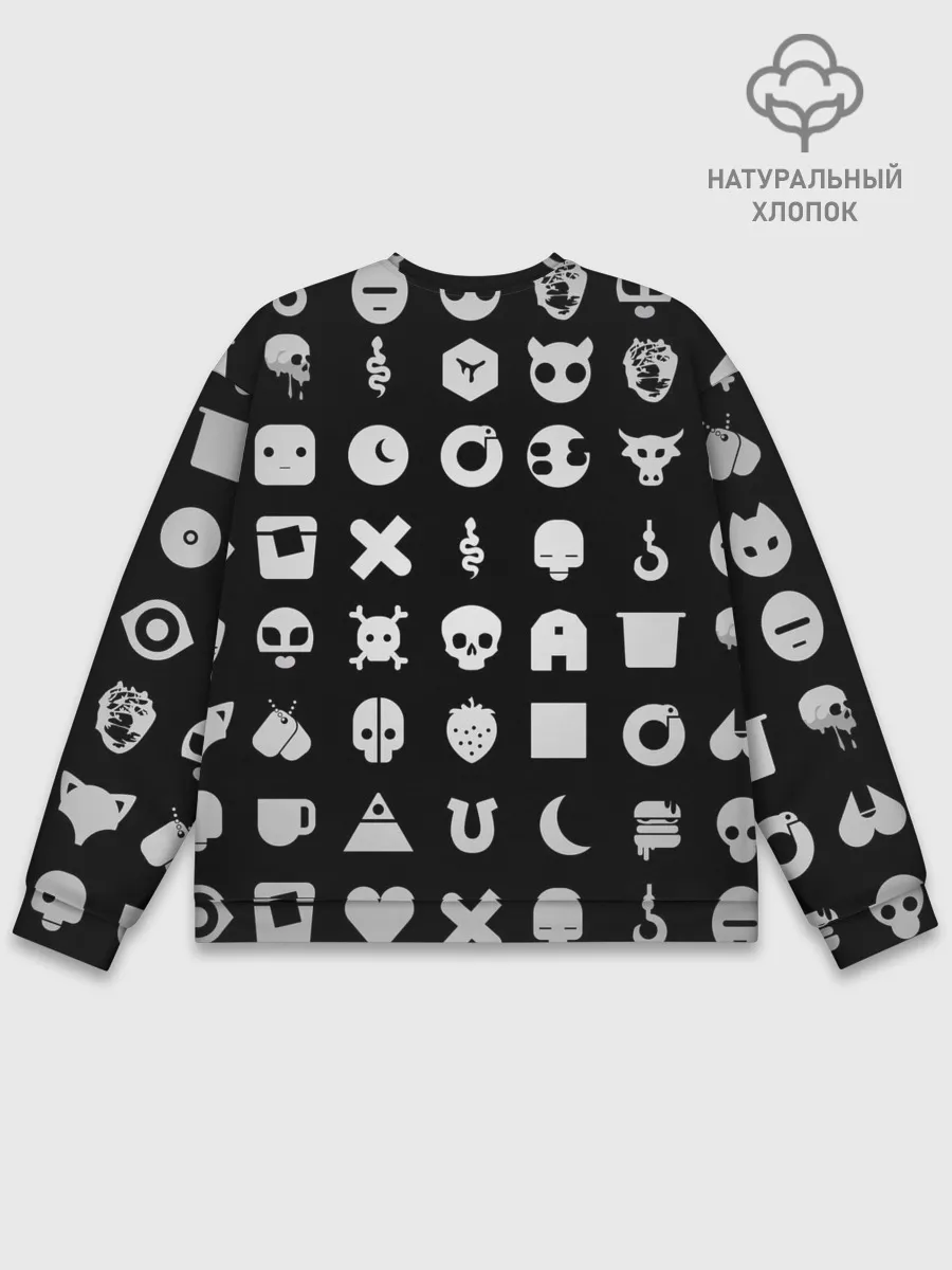 Мужской свитшот базовый / Любовь смерть и роботы