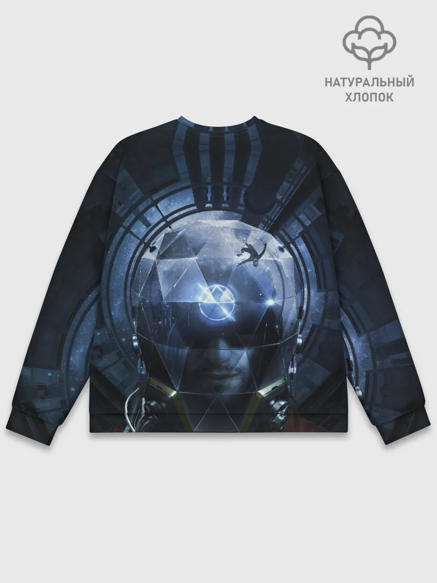 Мужской свитшот базовый / Prey Морган Ю