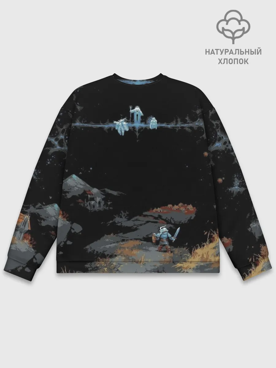 Мужской свитшот базовый / Loop Hero