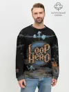 Мужской свитшот базовый / Loop Hero