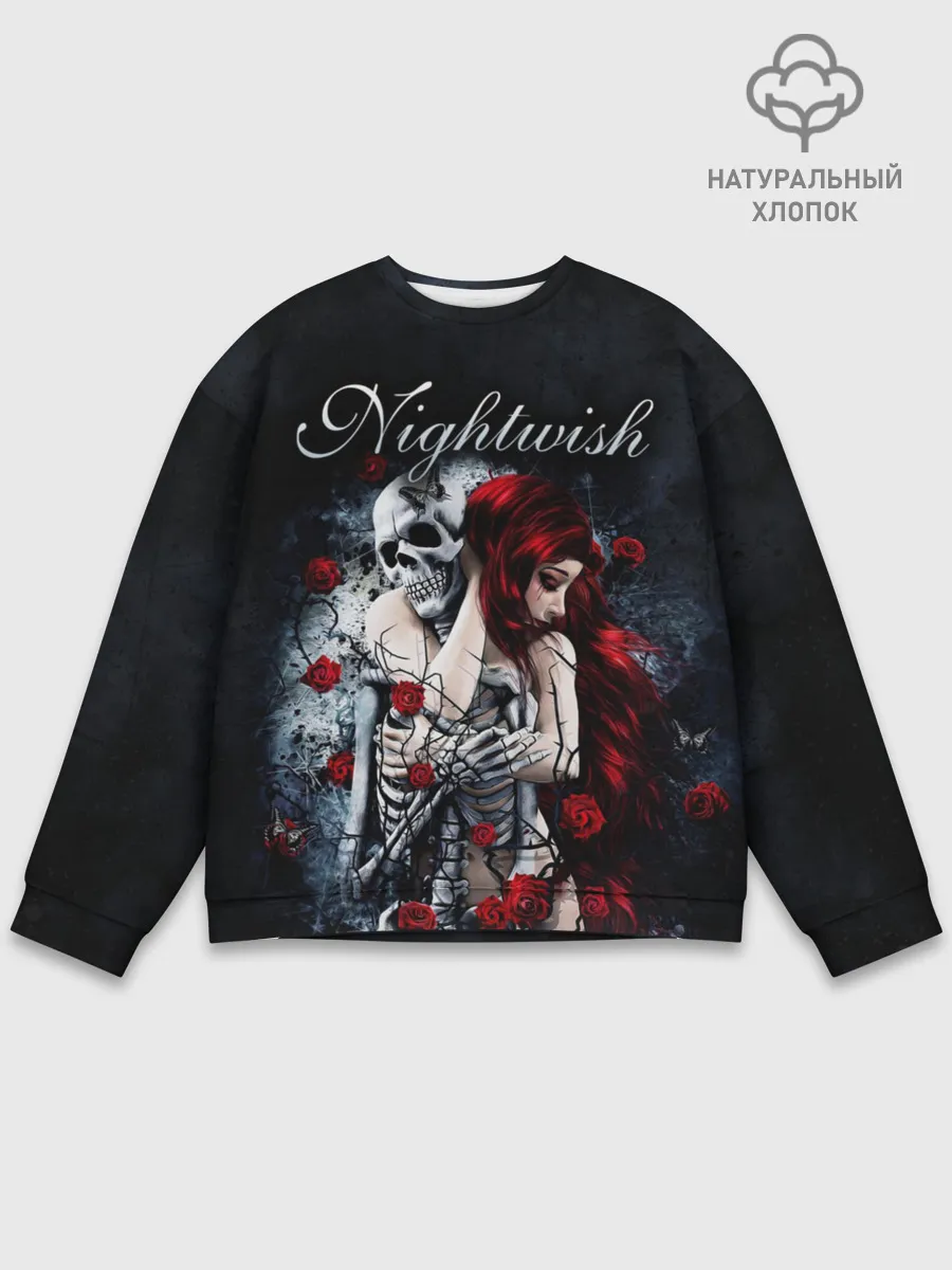 Мужской свитшот базовый / NIGHTWISH