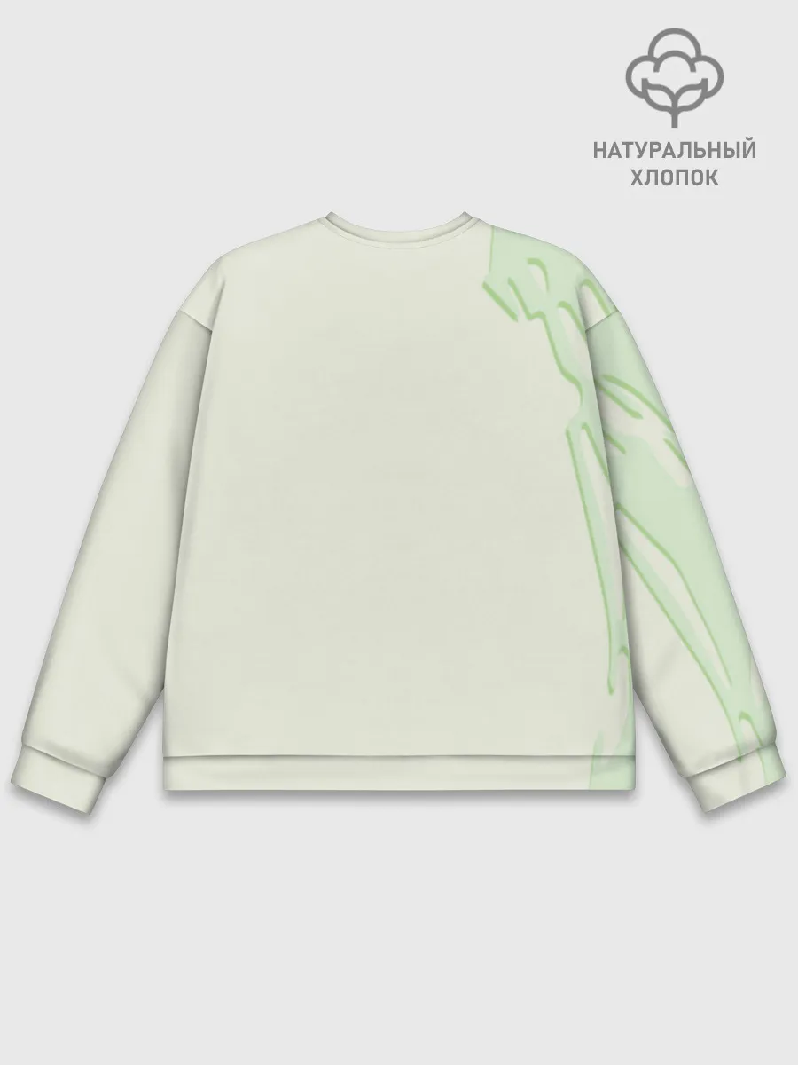 Мужской свитшот базовый / Школа волка