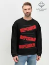 Мужской свитшот базовый / Пережил все кризисы