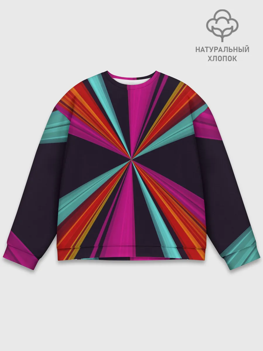 Мужской свитшот базовый / Полосы