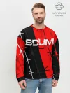 Мужской свитшот базовый / SCUM