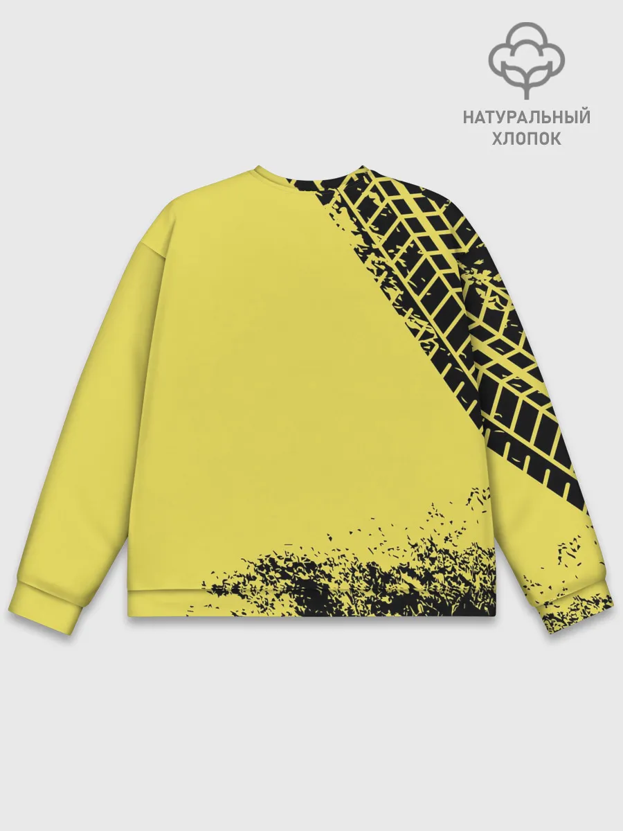 Мужской свитшот базовый / LAND ROVER