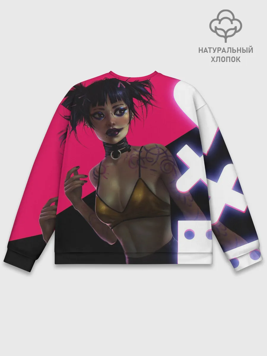 Мужской свитшот базовый / The Witness