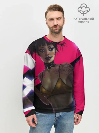 Мужской свитшот базовый / The Witness