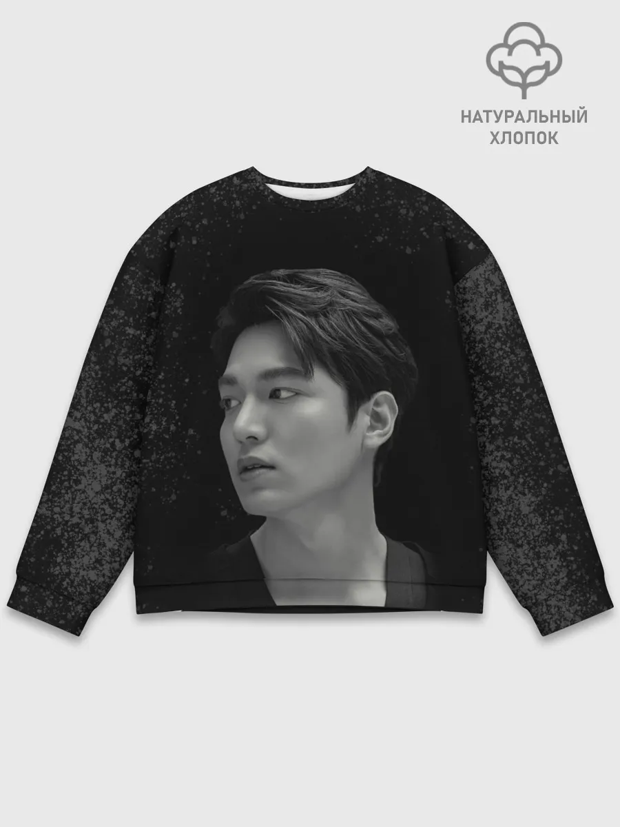 Мужской свитшот базовый / Ли Мин Хо | Lee Min Ho