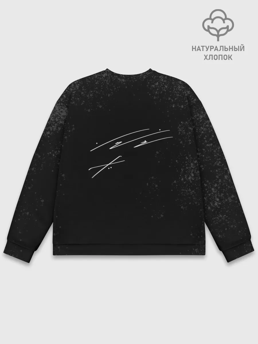 Мужской свитшот базовый / Ли Мин Хо | Lee Min Ho