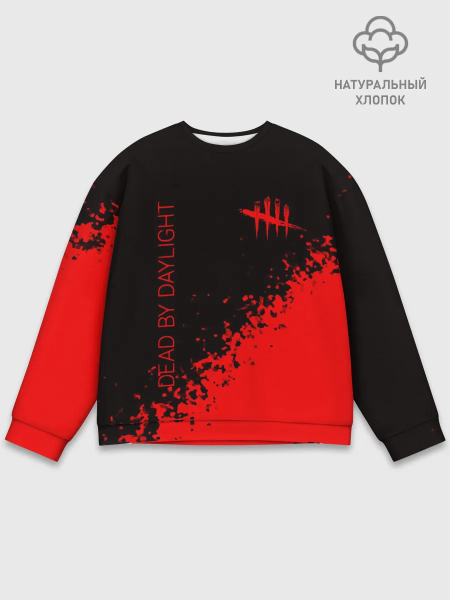 Мужской свитшот базовый / Dead by Daylight.