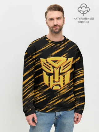 Мужской свитшот базовый / Bumblebee