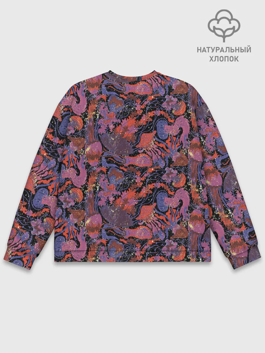 Мужской свитшот базовый / Медузы