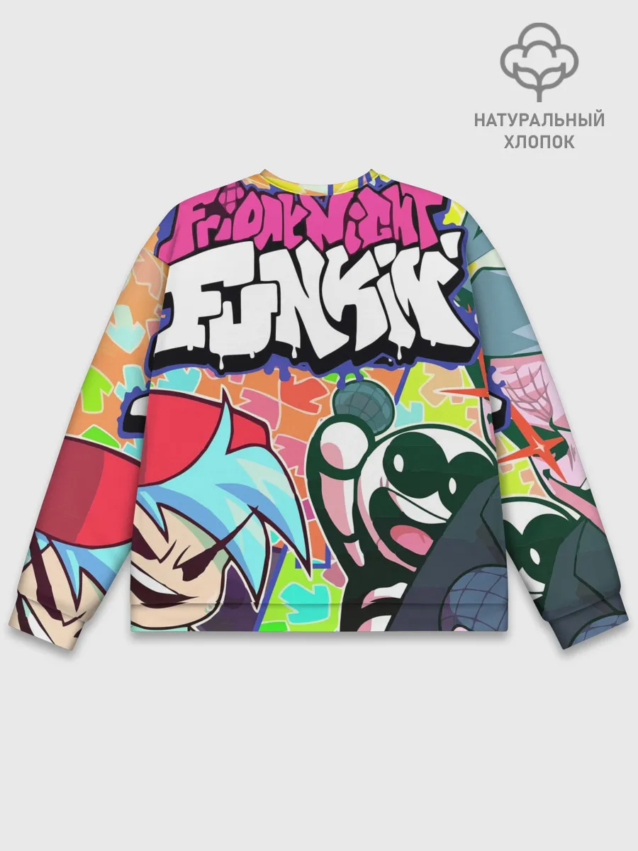 Мужской свитшот базовый / Friday night funkin