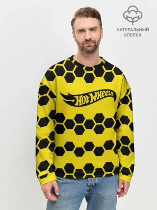 Мужской свитшот базовый / Hot Wheels