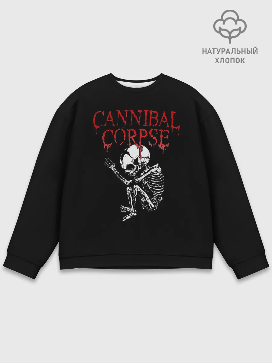 Мужской свитшот базовый / Cannibal Corpse | 1