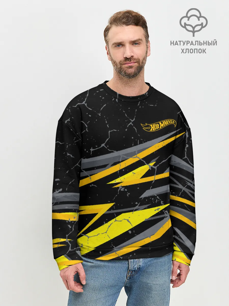 Мужской свитшот базовый / Hot Wheels