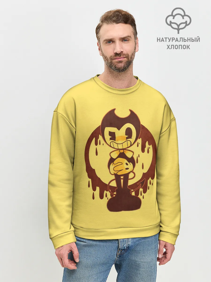 Мужской свитшот базовый / BENDY - БЕНДИ