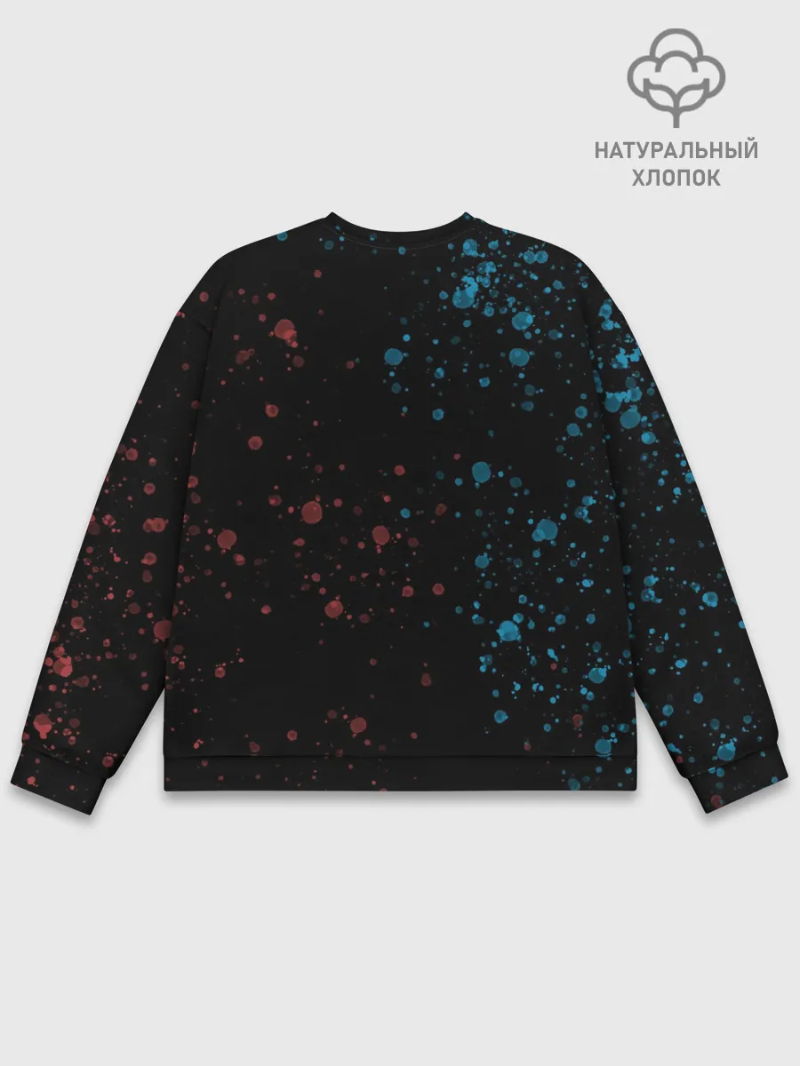 Мужской свитшот базовый / Space Dank