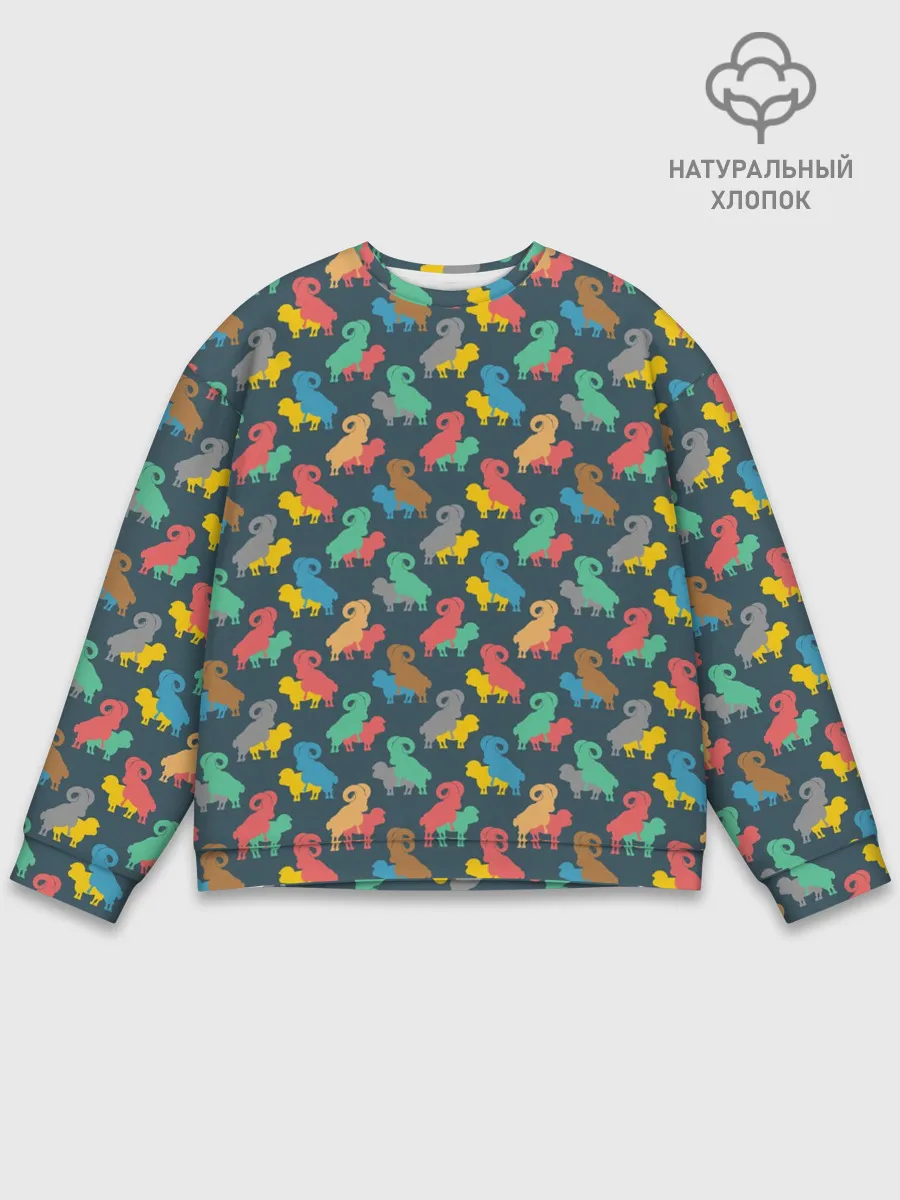 Мужской свитшот базовый / Овен