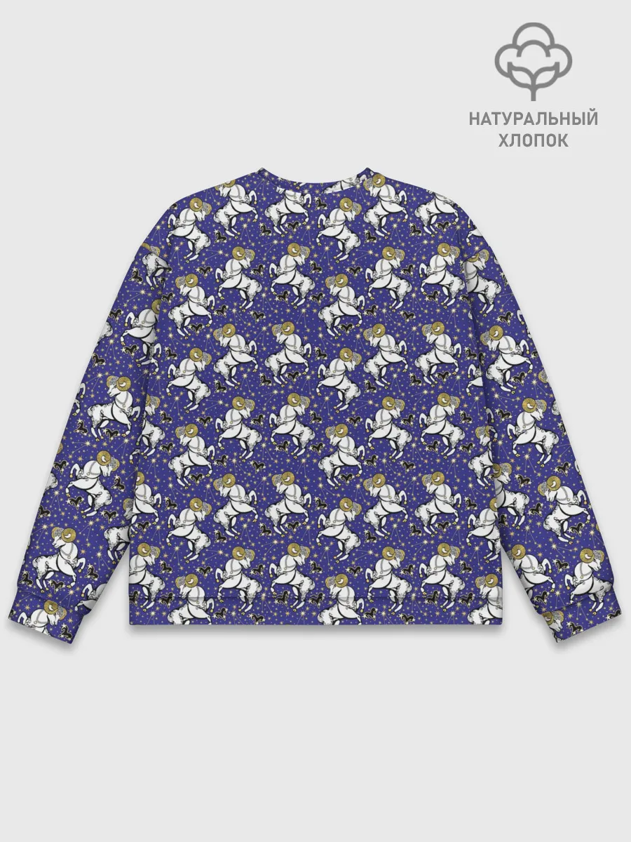 Мужской свитшот базовый / Овен