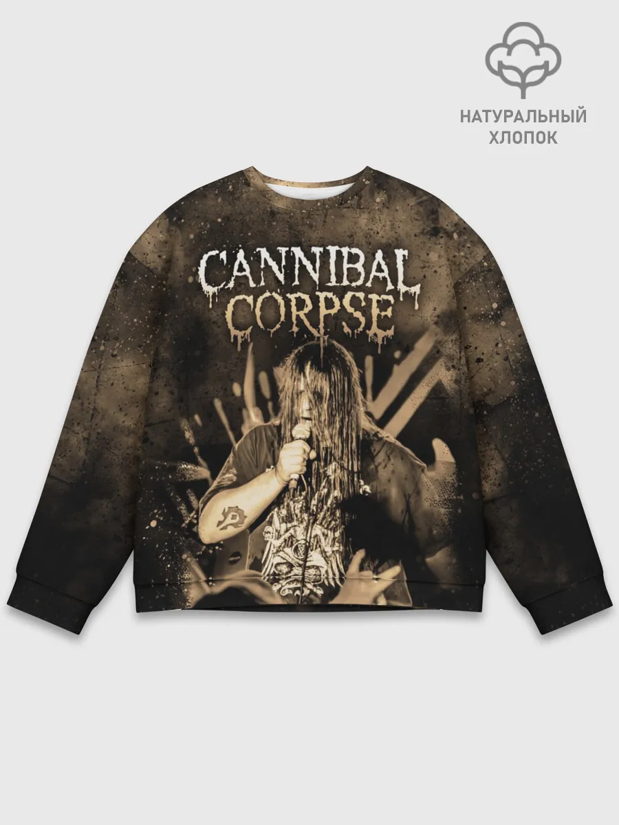 Мужской свитшот базовый / Cannibal Corpse