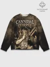 Мужской свитшот базовый / Cannibal Corpse