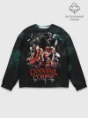 Мужской свитшот базовый / Cannibal Corpse
