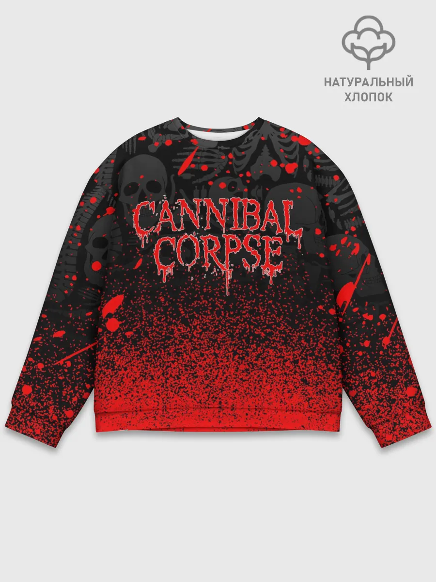 Мужской свитшот базовый / CANNIBAL CORPSE