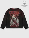 Мужской свитшот базовый / Cannibal Corpse