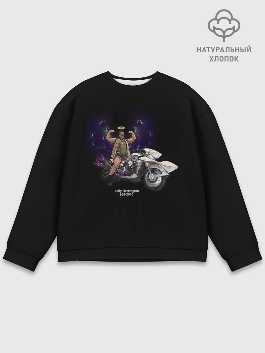 Мужской свитшот базовый / Aniki