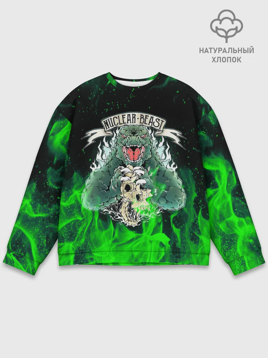 Мужской свитшот базовый / GODZILLA | ГОДЗИЛЛА