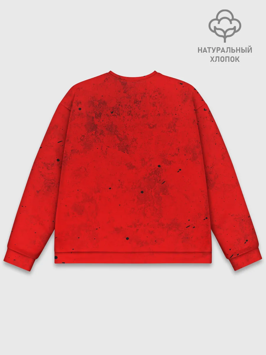 Мужской свитшот базовый / DARK SOULS | ТЁМНЫЕ ДУШИ