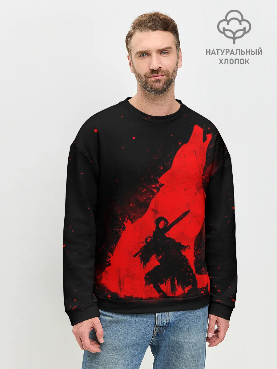 Мужской свитшот базовый / DARK SOULS | ТЁМНЫЕ ДУШИ