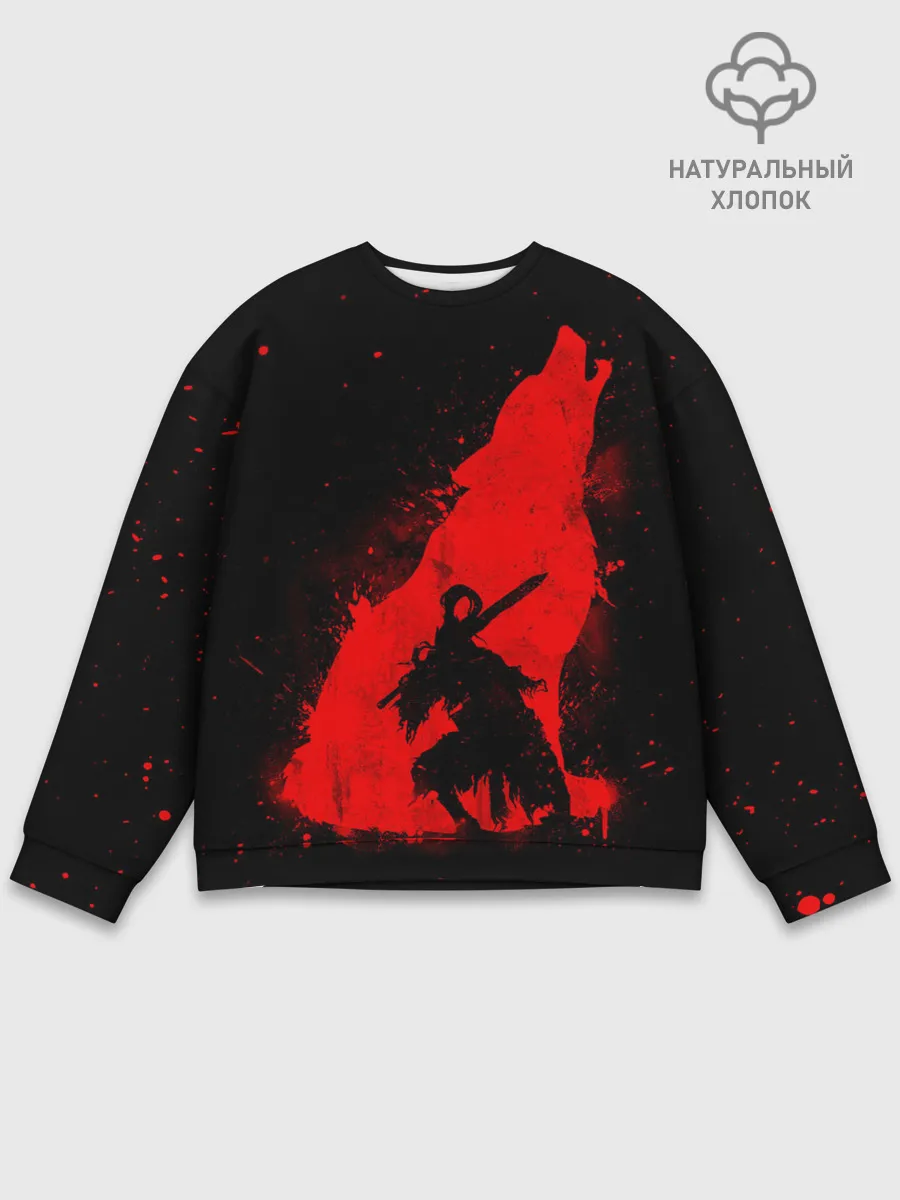 Мужской свитшот базовый / DARK SOULS | ТЁМНЫЕ ДУШИ