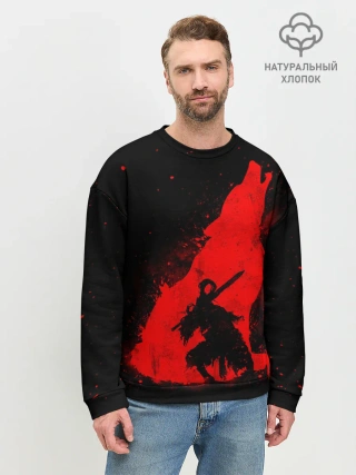 Мужской свитшот базовый / DARK SOULS | ТЁМНЫЕ ДУШИ