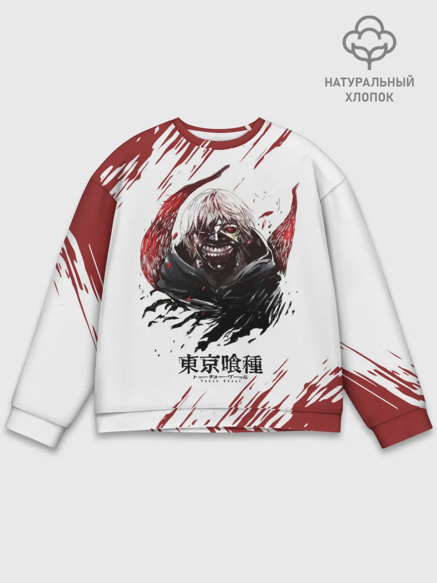 Мужской свитшот базовый / Kagune | Tokyo Ghoul