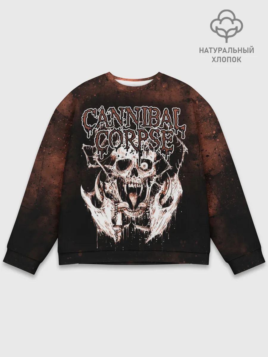 Мужской свитшот базовый / Cannibal Corpse