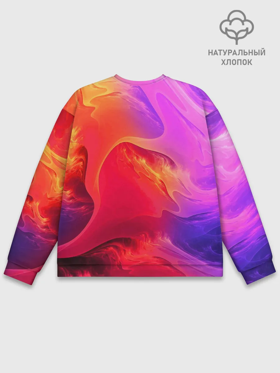 Мужской свитшот базовый / Шаман Кинг | Йо Асакура