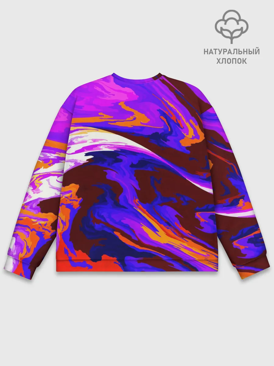 Мужской свитшот базовый / Шаман Кинг | Анна