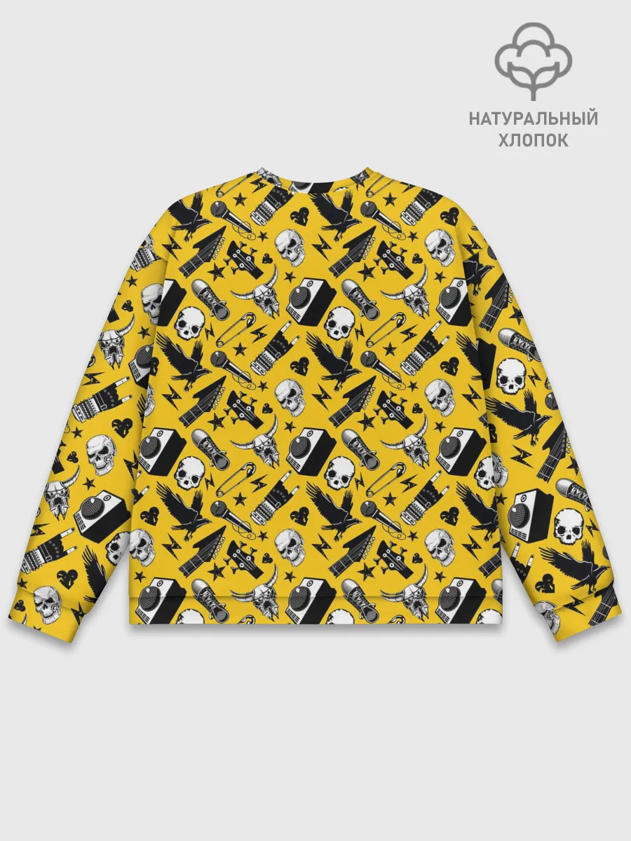 Мужской свитшот базовый / Рок